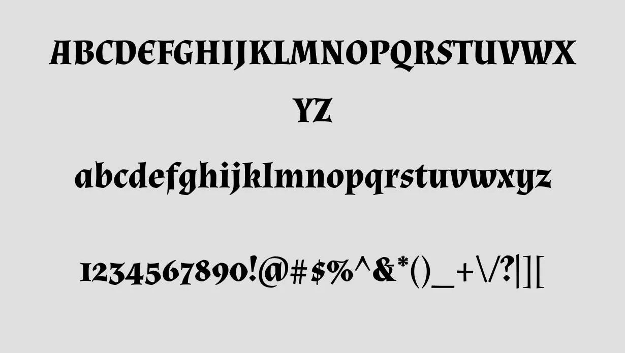 Almendra Font