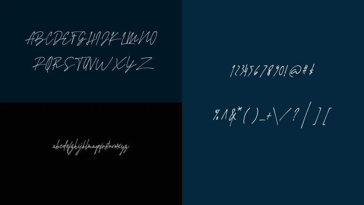 Amstirdam Handwritten Script Font