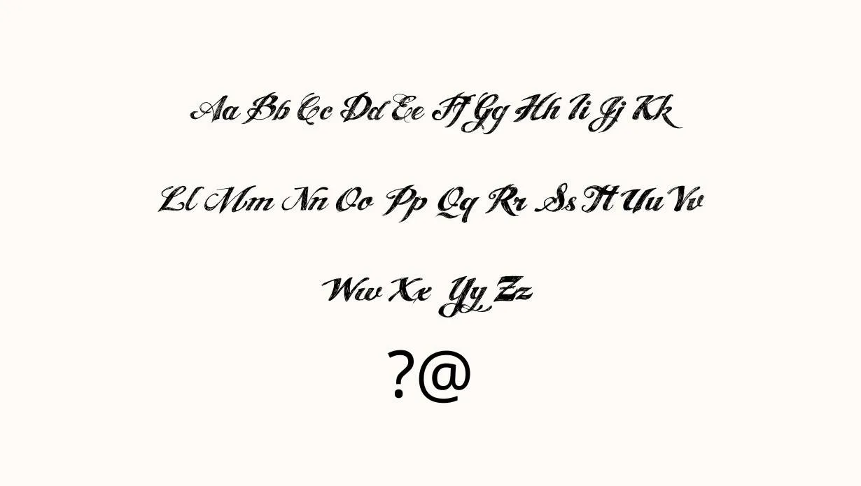 Angel Tears Font