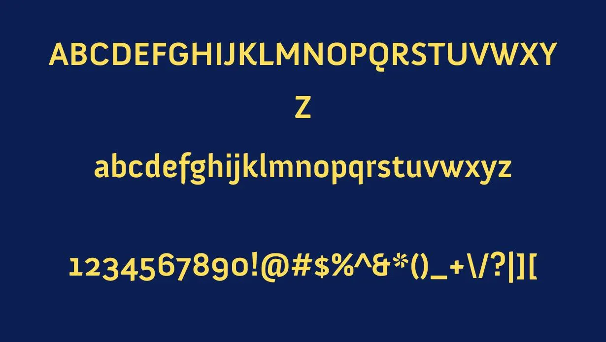 Anivers Font