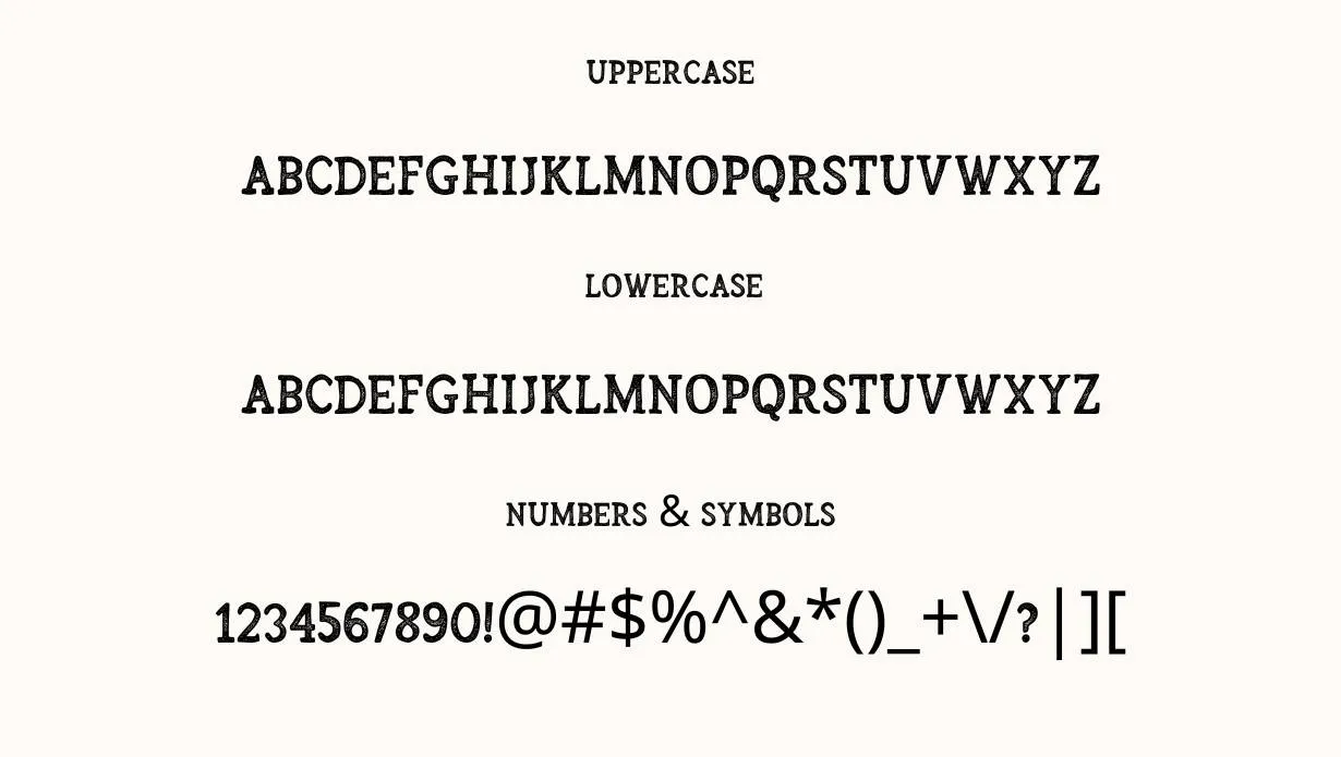 Arber Vintage Font