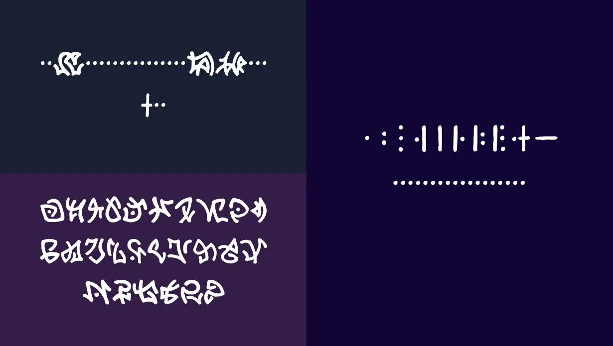 Atlantean Font