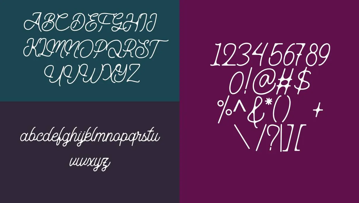 Aurelig Vintage Script Font