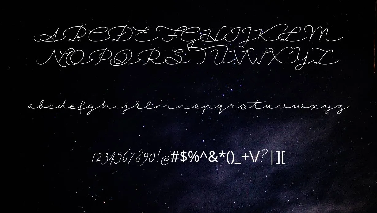 Autumn Chant Font