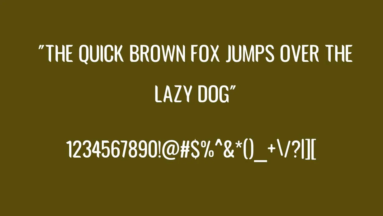 Avatarock Font