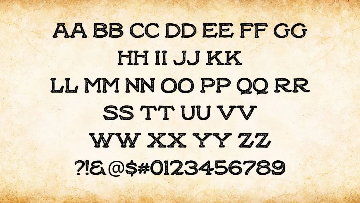 Black Willow Font