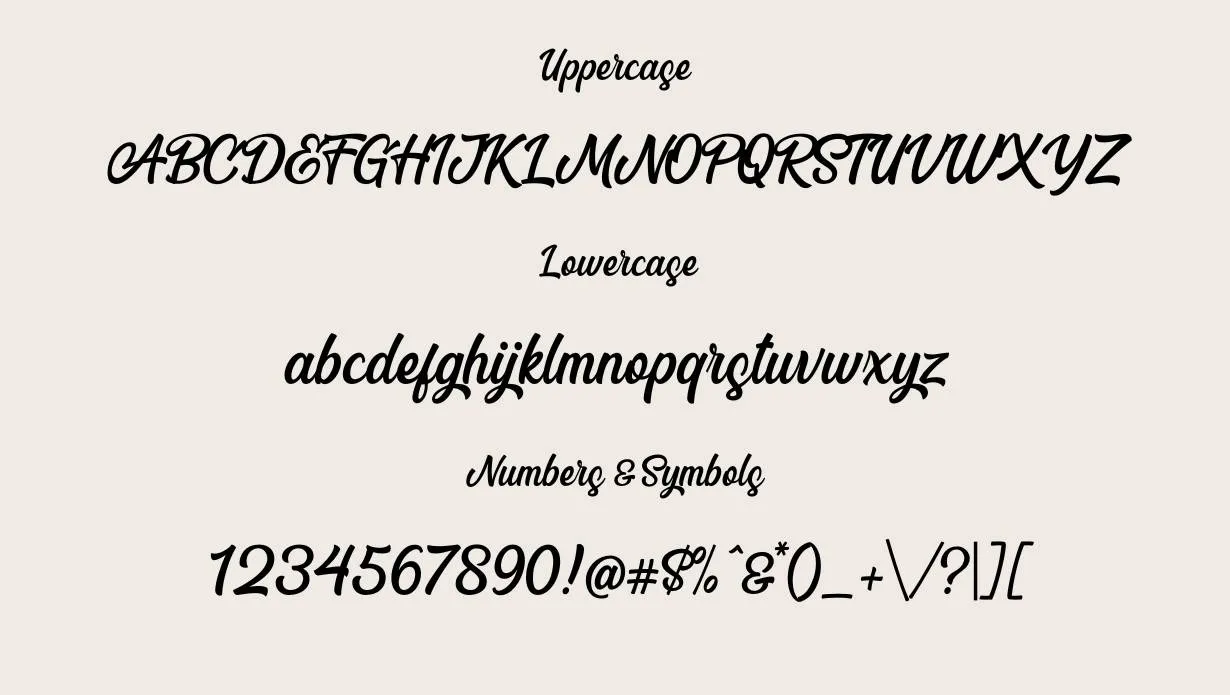 Blackbird Font