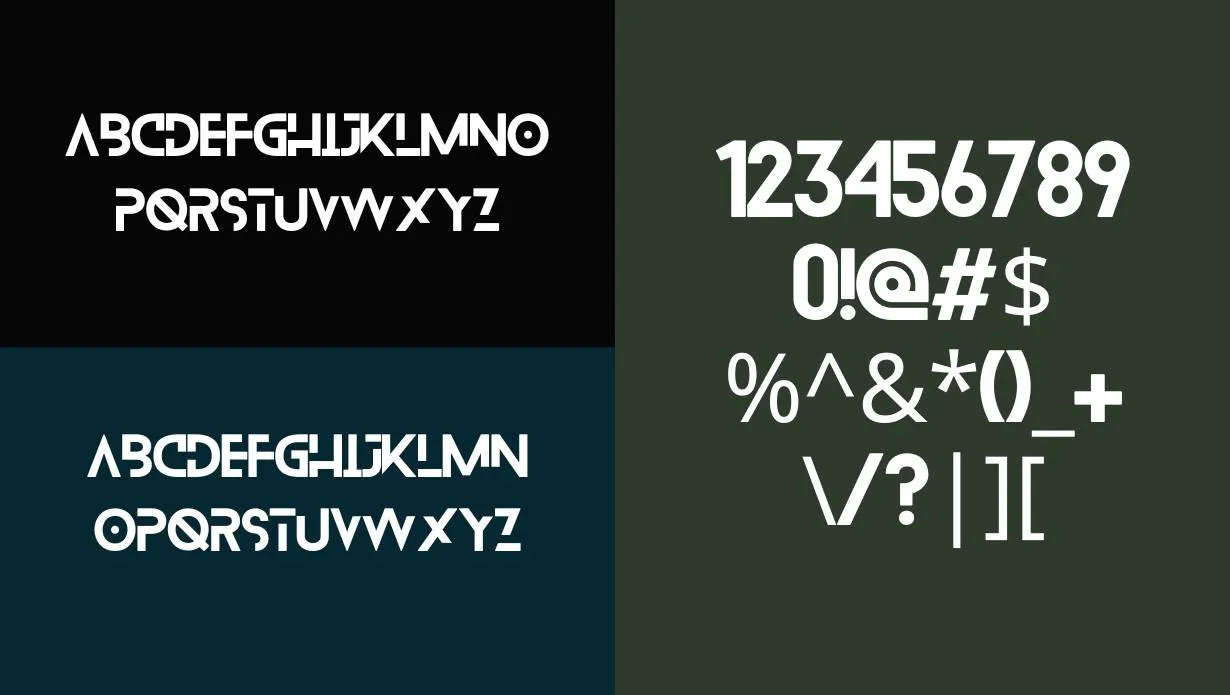Blanka Font