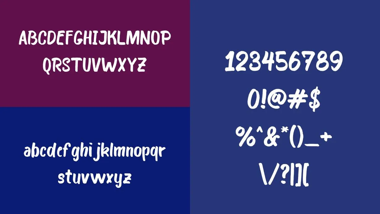 Bosk Font