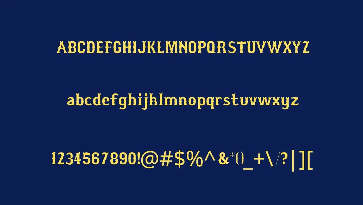 Bosox Font