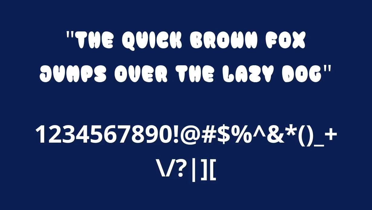Bulb Font 