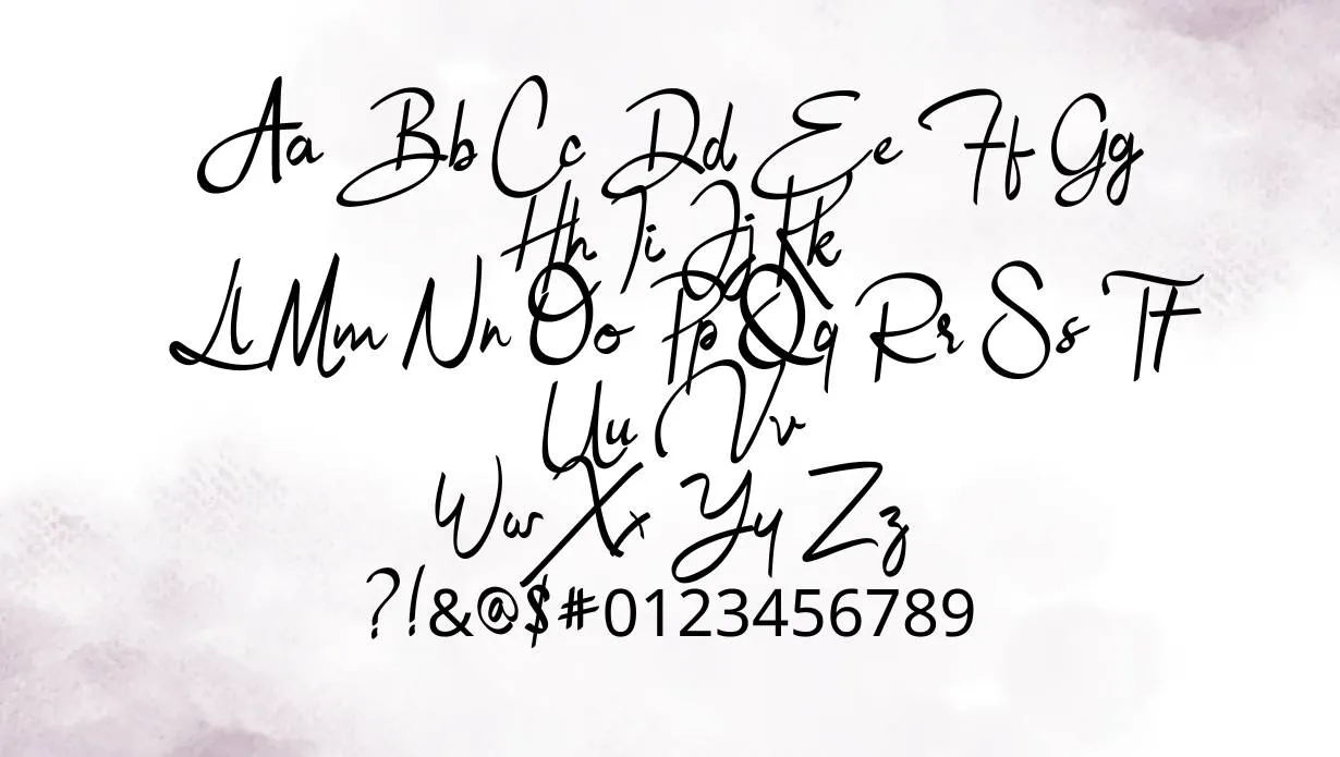 Bulgatti Luxury Script Font