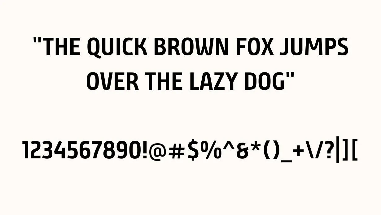 Bunday Clean Font