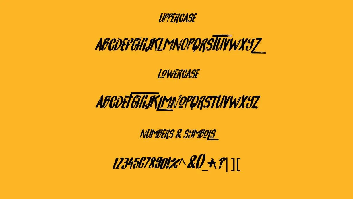 California Jackpot Font