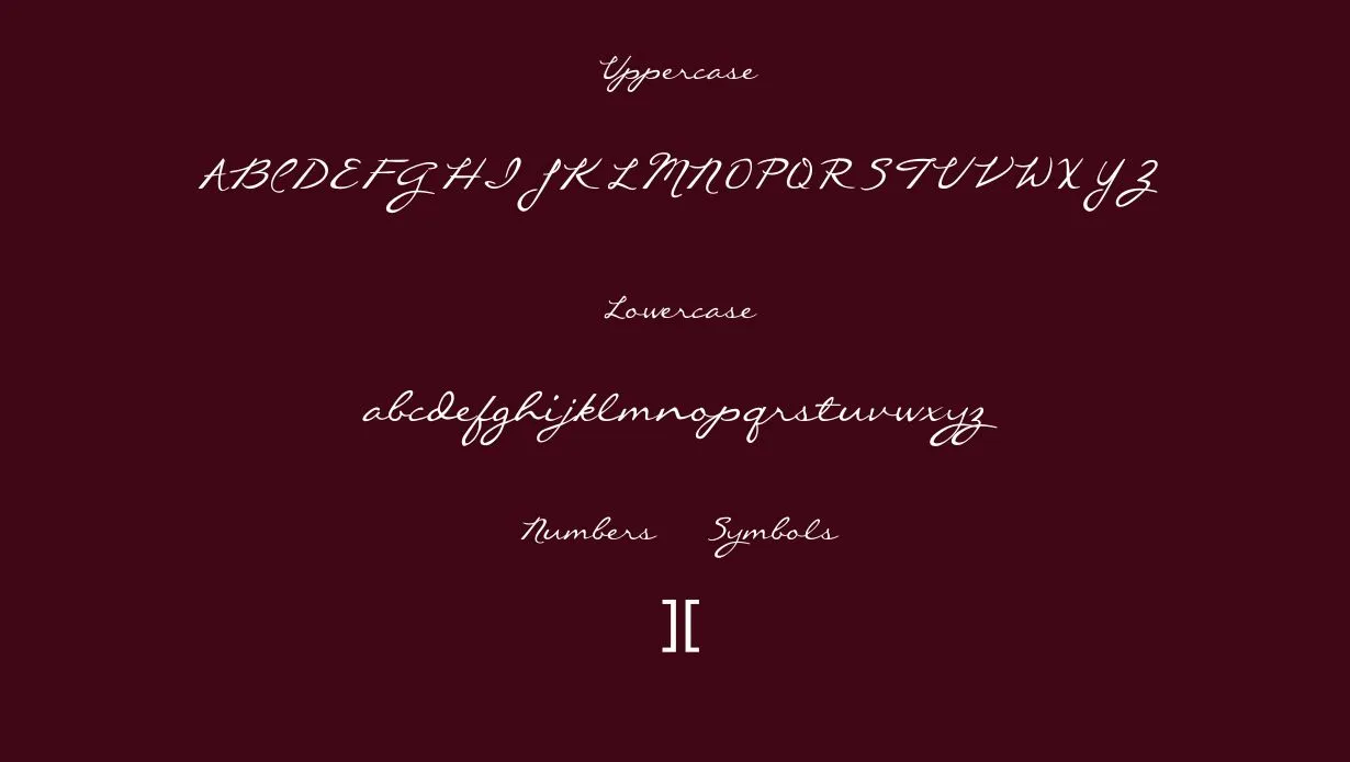 Callie Hand Font