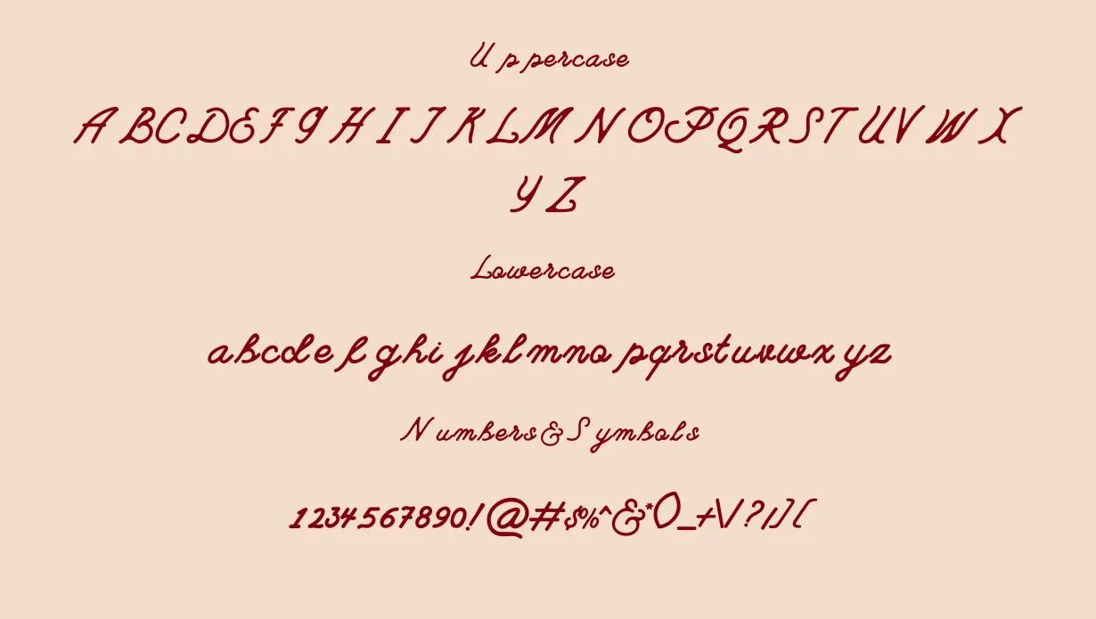 Campground Font