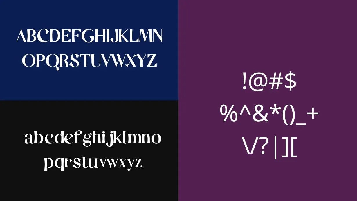 Casual Serif Font