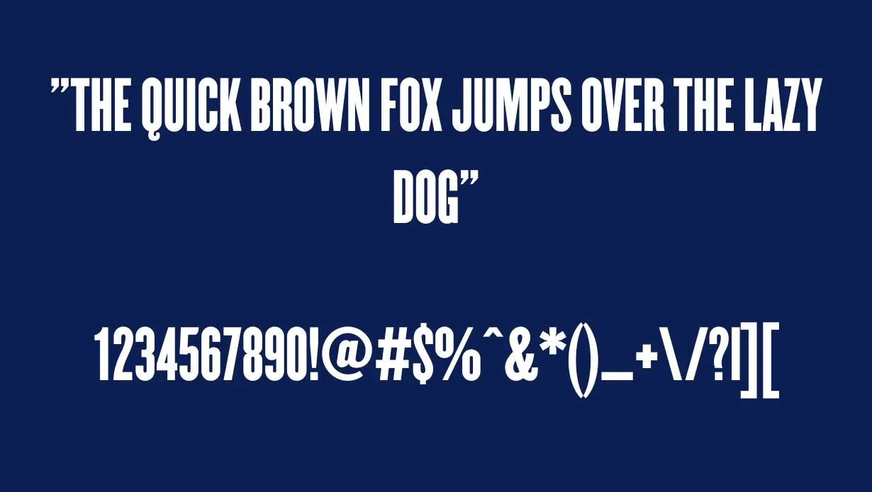 Champion Featherweight Font