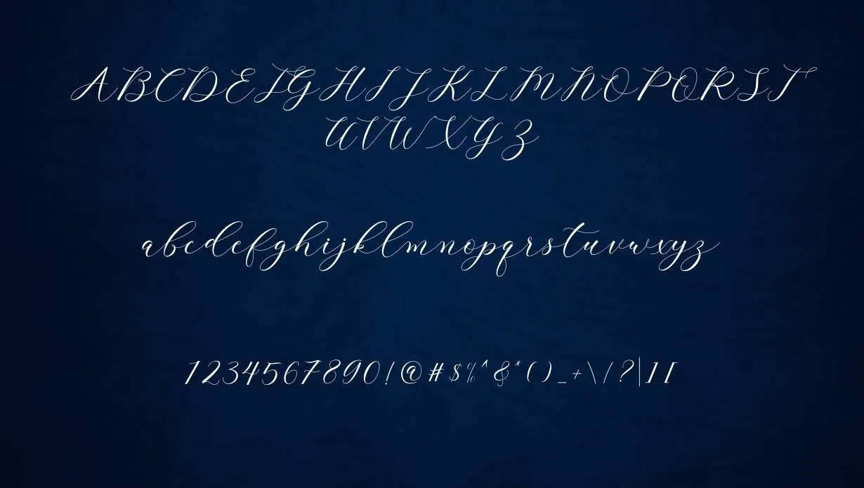 Clover Font