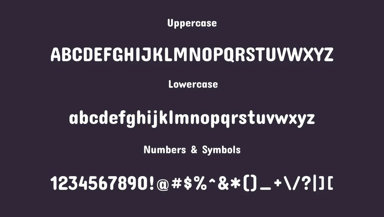 Concert One Font