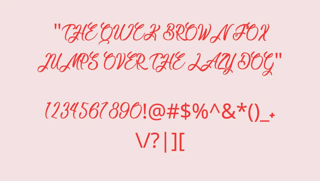 Congratulation Folding Font
