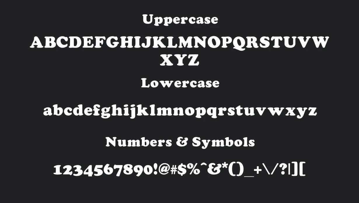Cooper Regular Font