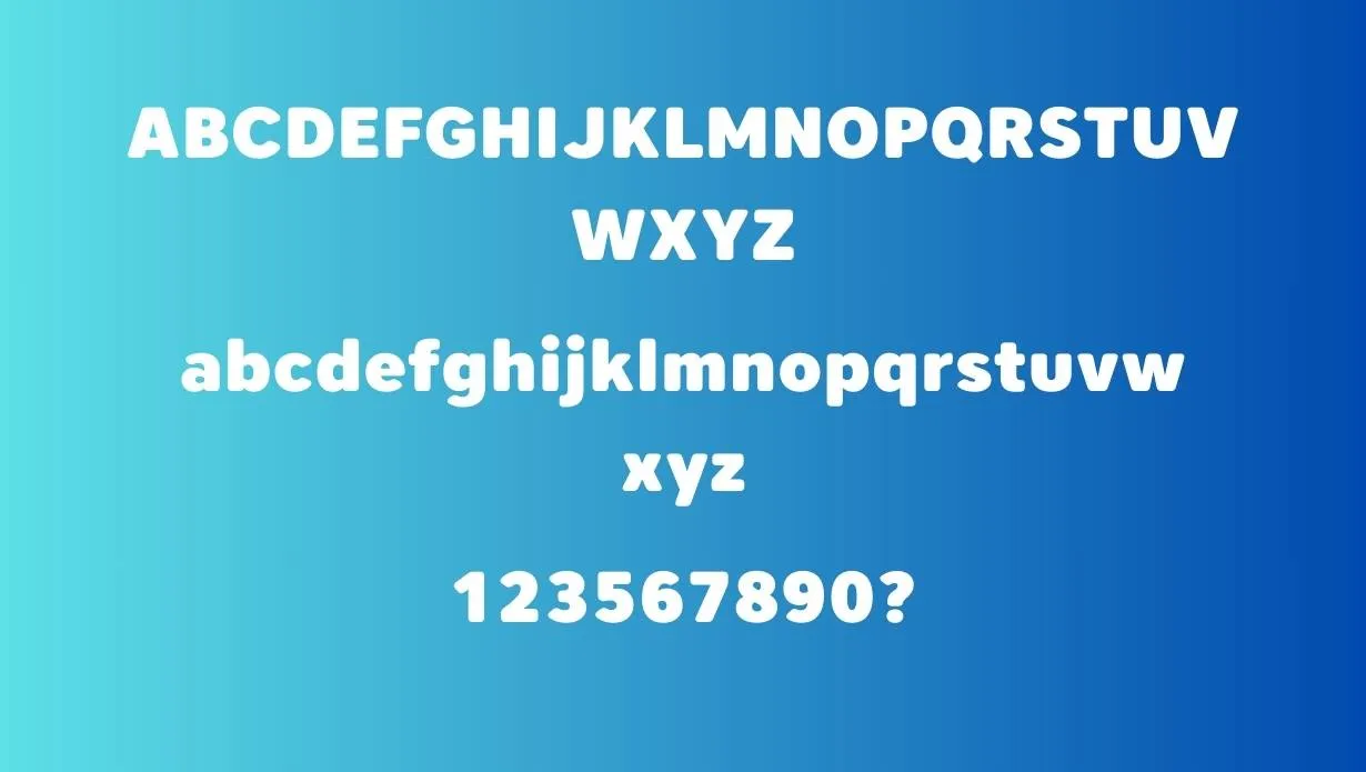Core Sans AR Font
