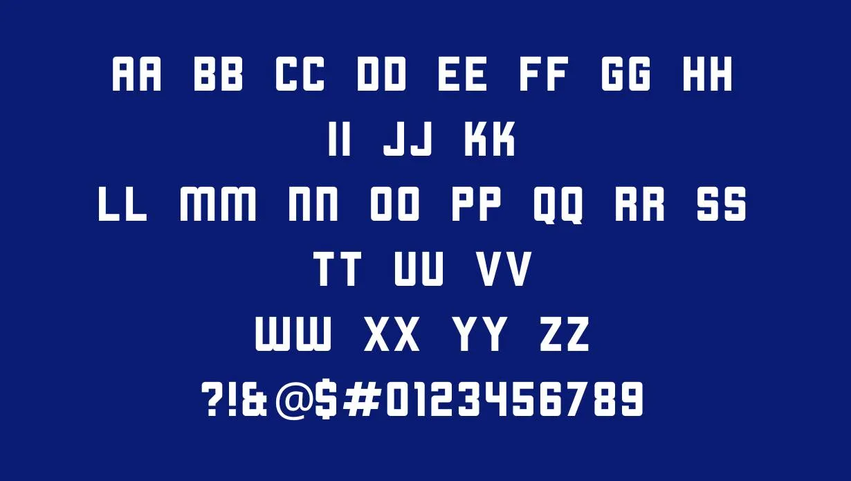 Cornerstone Font