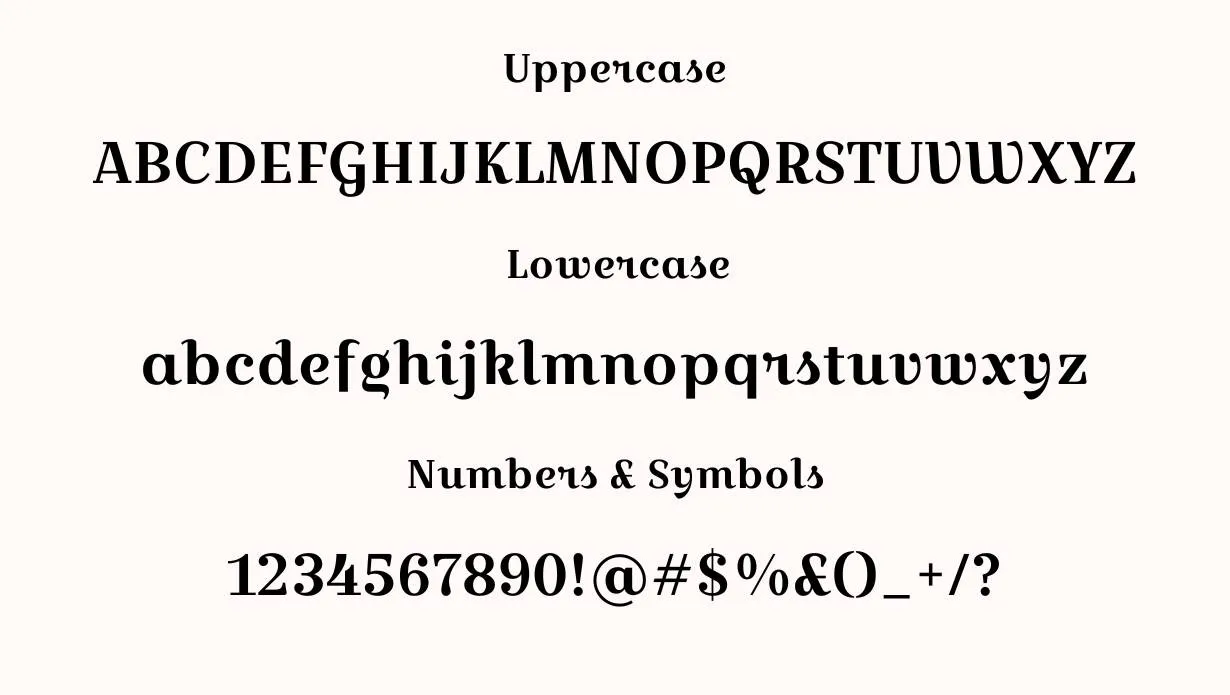 Croissant One Font