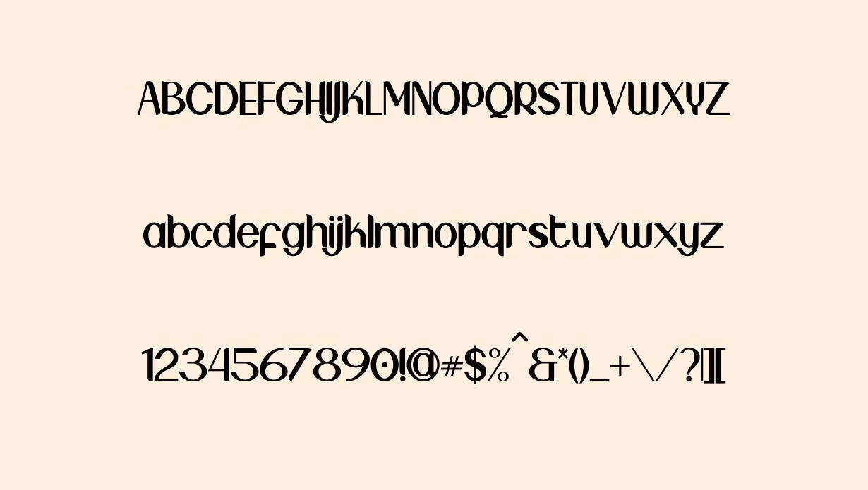 Crown Font