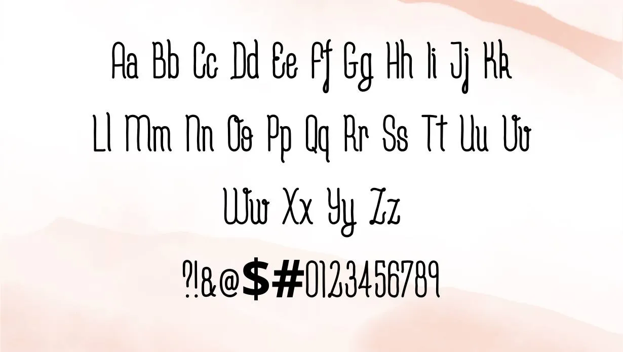 Cute Punk Font