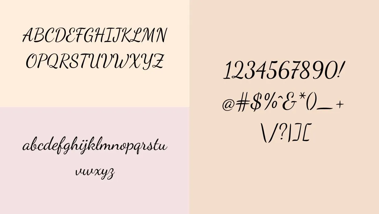 Dancing Script Font