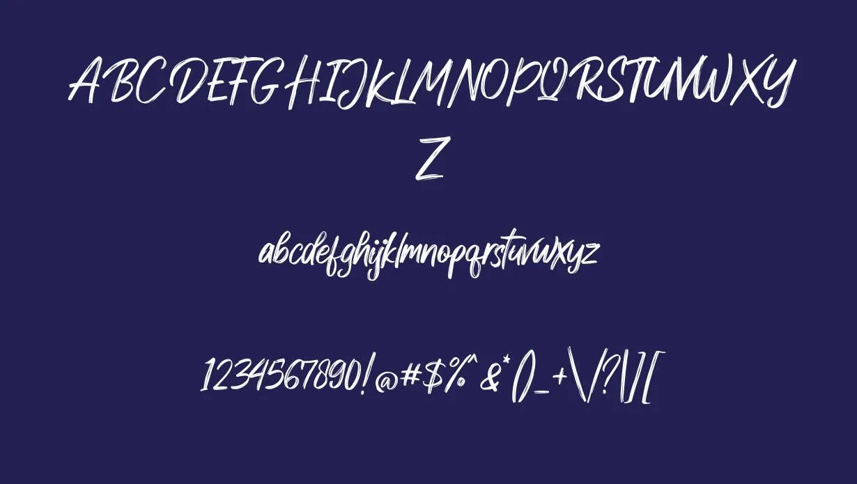 Dexotick Brush Font