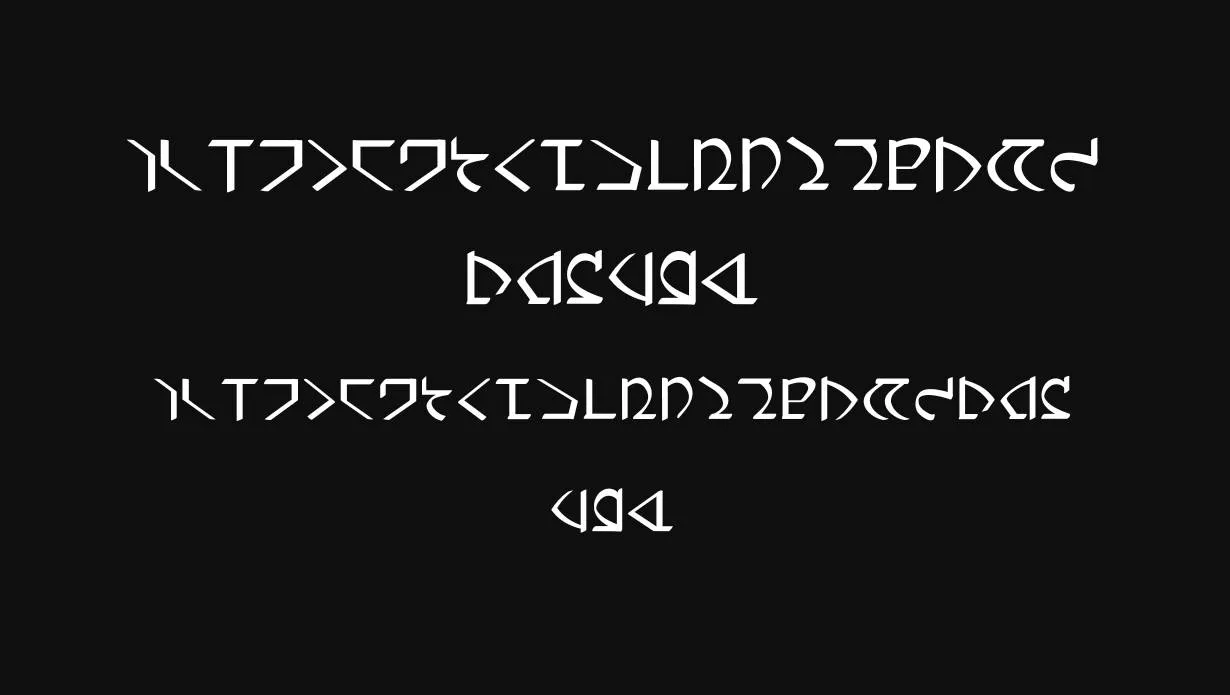 Dwemer Font