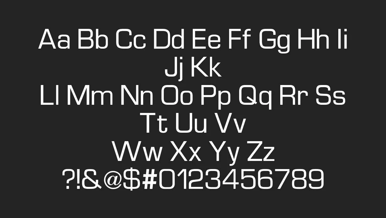 Euro Technic Font