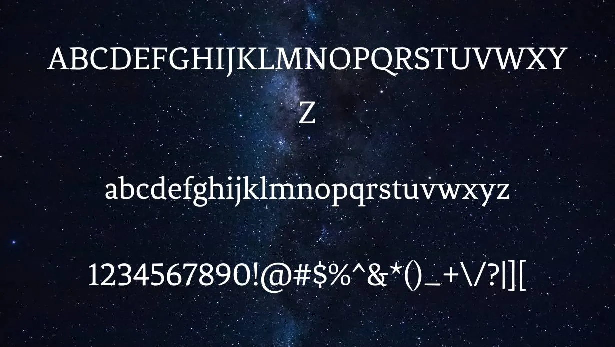Fenix Font