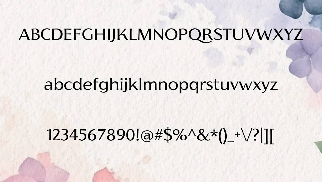 Florentia Font