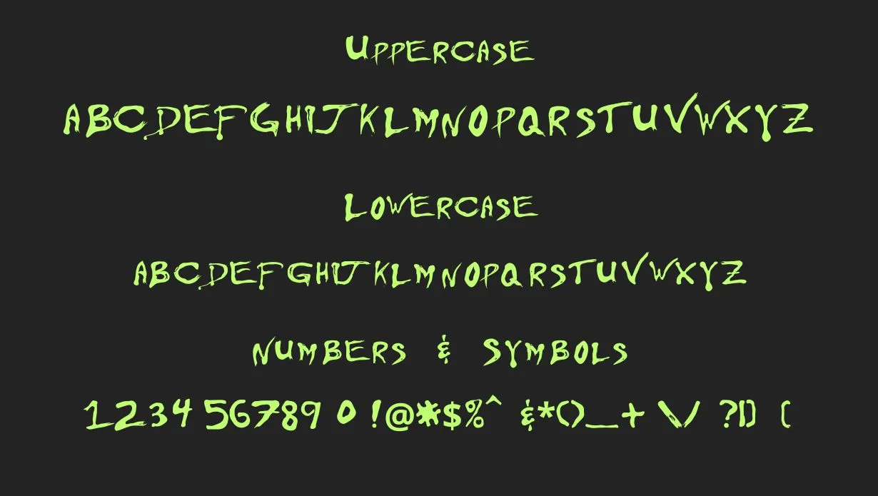 Floydian Font