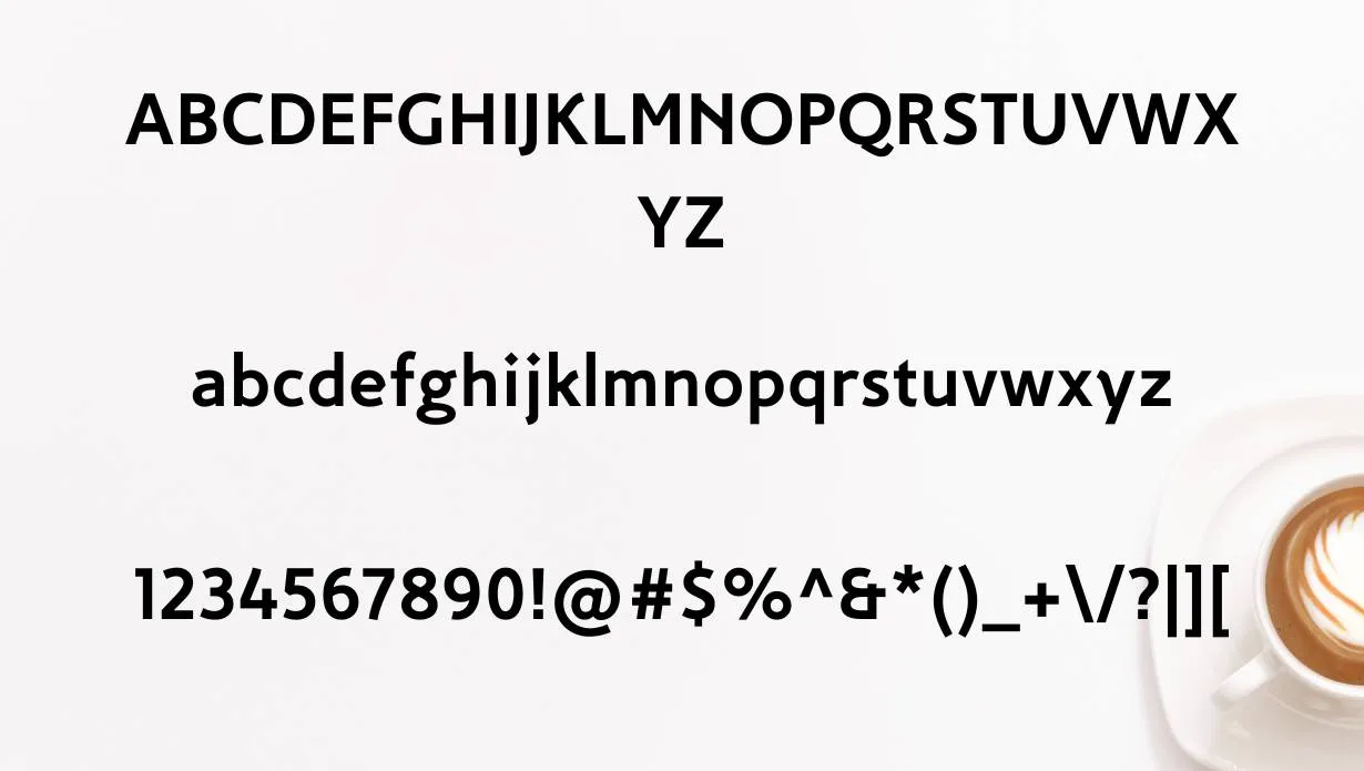 Fox Sans Trf Font