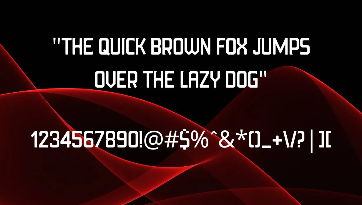 Foxy Font 
