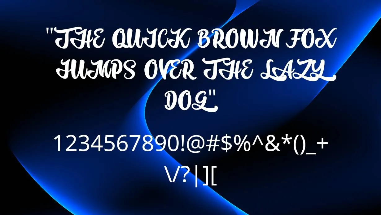 Gadimon Script Font