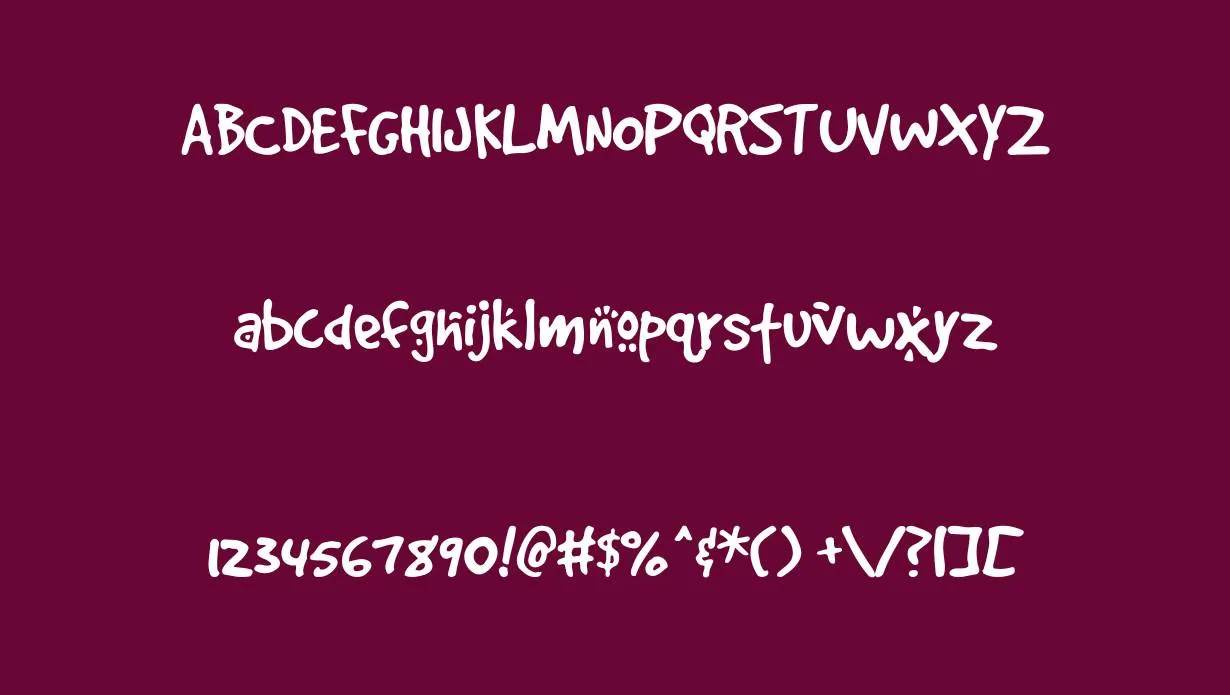 Gooddog Font