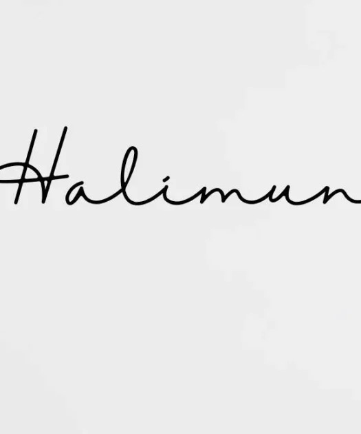 Halimun Font Free Download