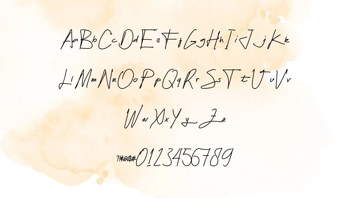 Hasiant Handwritten Font