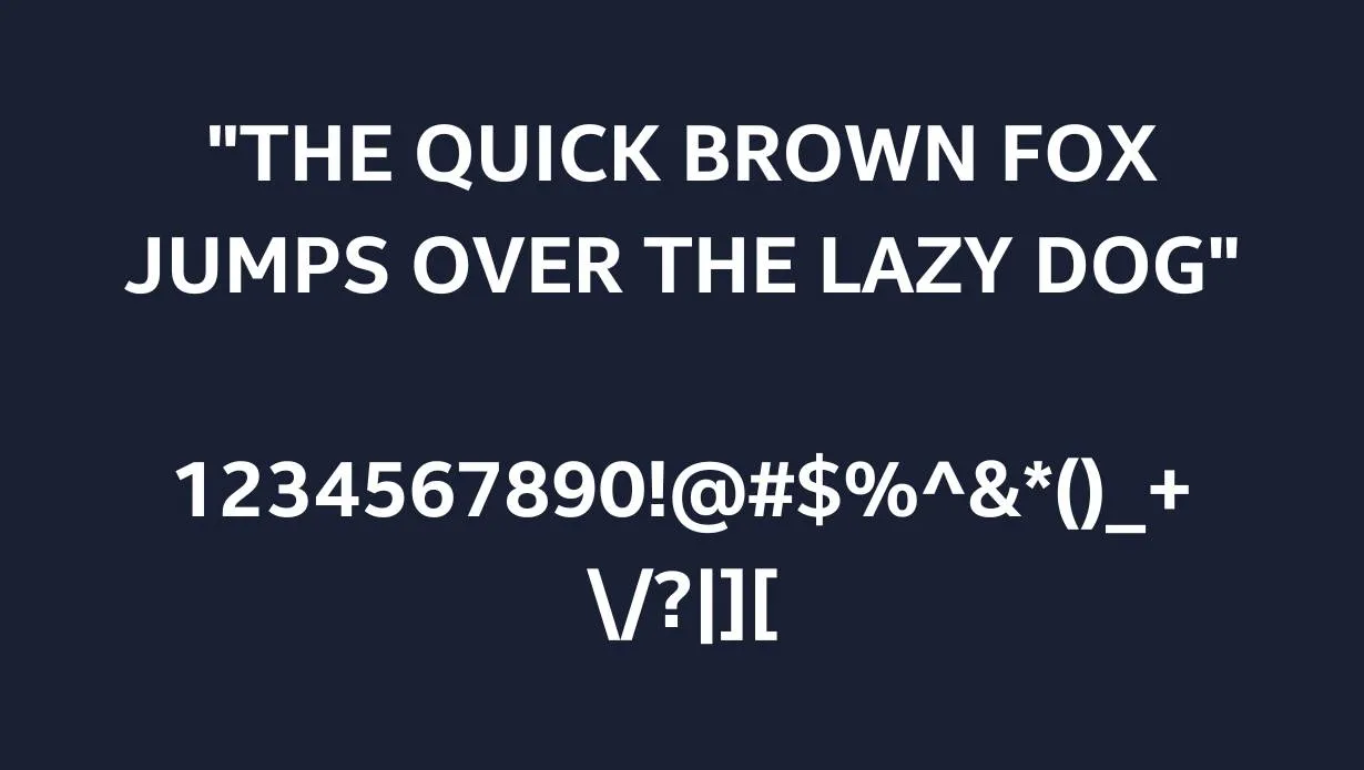 Intel Clear Font