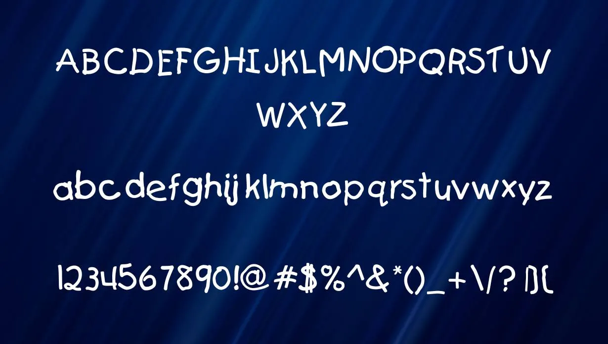 Kids Font
