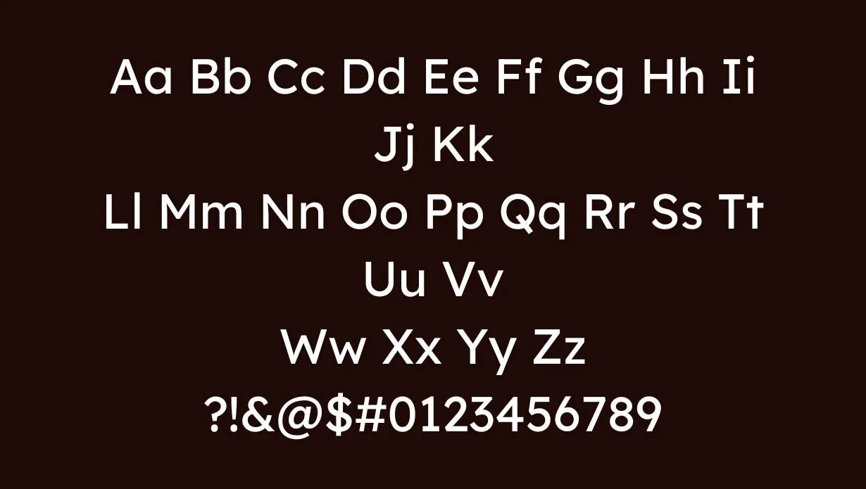 Lexend Font
