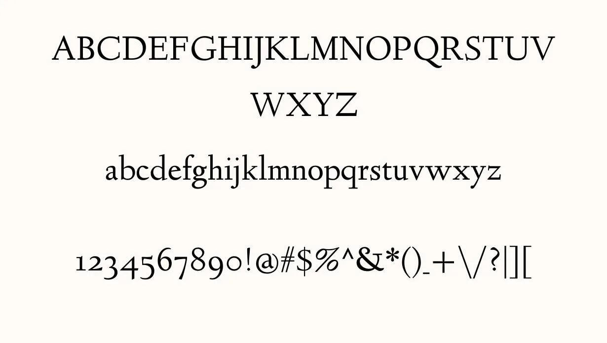 Linden Hill Font