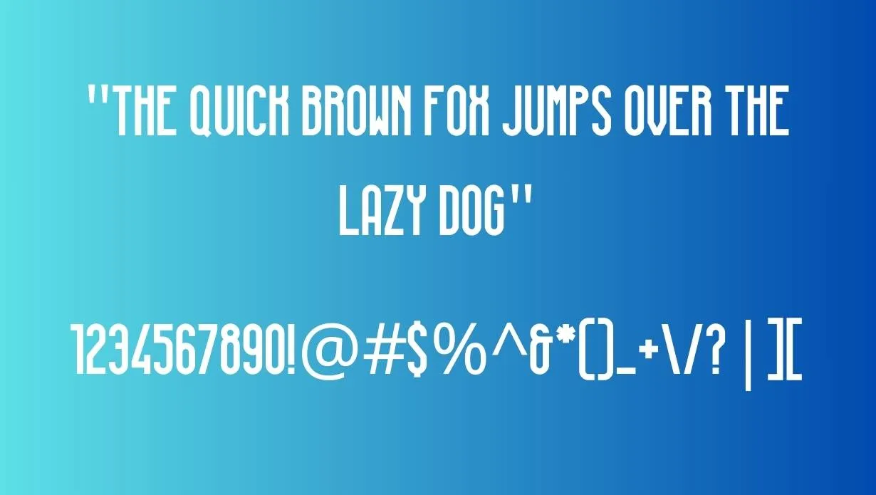 Liquid Font 