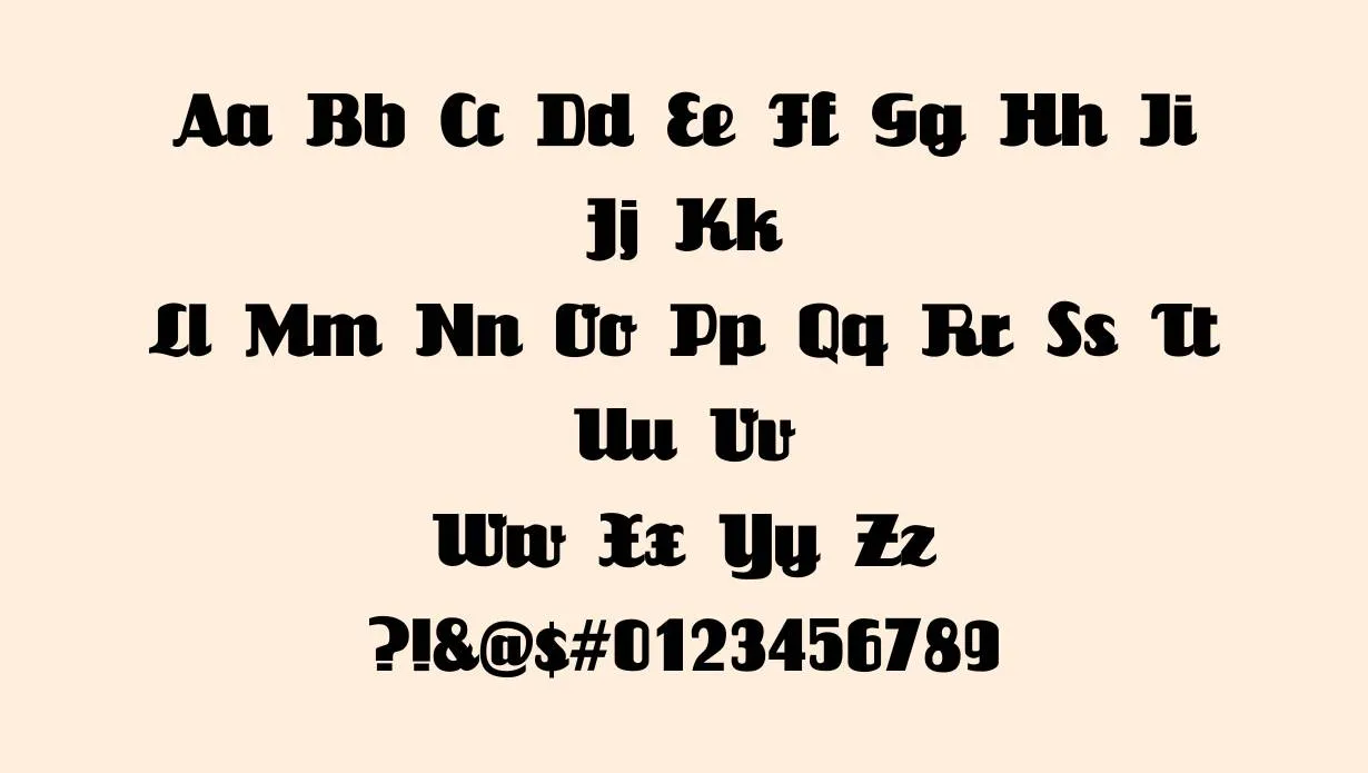 Louisianne Font